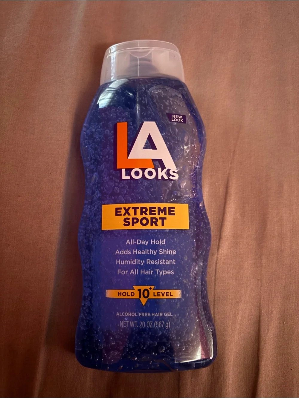 L.A. Looks Sport Activity Proof Power Gel, Mega X-Treme Hold 20 oz
